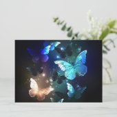 Fluttering Night Butterfly (Standing Front)