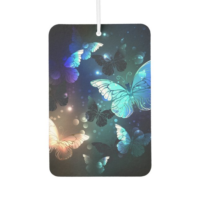 Fluttering Night Butterfly Air Freshener (Front)
