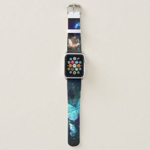 Fluttering Night Butterfly Apple Watch Band