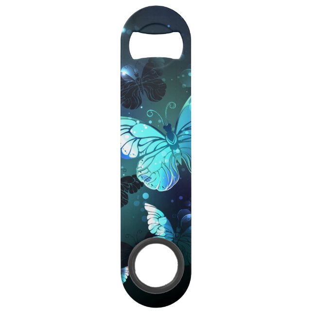 Fluttering Night Butterfly Bar Key (Front)