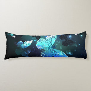 Fluttering Night Butterfly Body Pillow