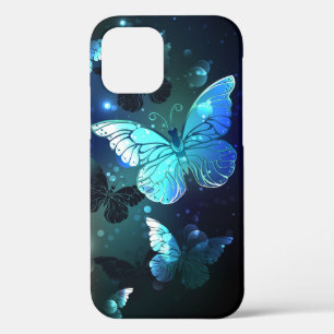 Fluttering Night Butterfly iPhone 12 Case