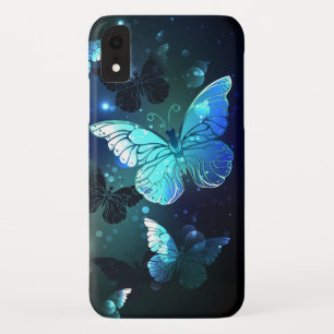 Fluttering Night Butterfly iPhone XR Case