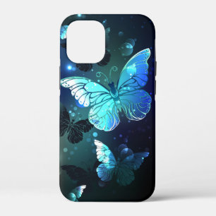 Fluttering Night Butterfly iPhone 12 Mini Case