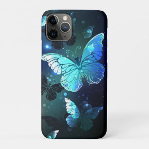 Fluttering Night Butterfly iPhone 11 Pro Case