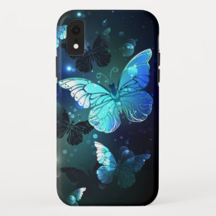 Fluttering Night Butterfly iPhone XR Case