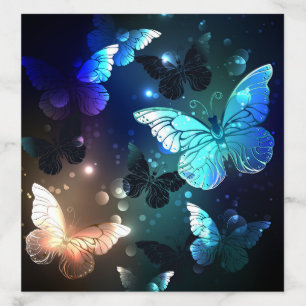 Fluttering Night Butterfly Envelope Liner