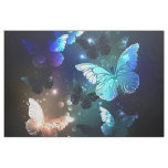 Fluttering Night Butterfly Fabric