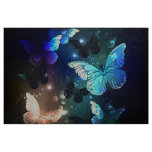 Fluttering Night Butterfly Fabric