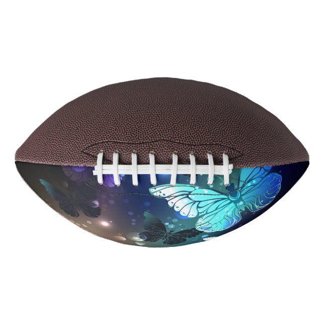 Fluttering Night Butterfly Football (Front)
