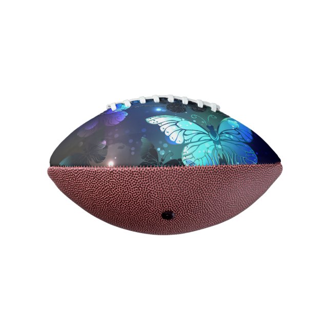 Fluttering Night Butterfly Football (Rotated 270)