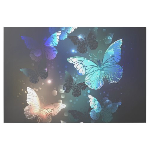 Fluttering Night Butterfly Gallery Wrap