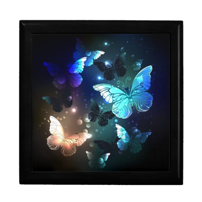 Fluttering Night Butterfly Gift Box (Front)