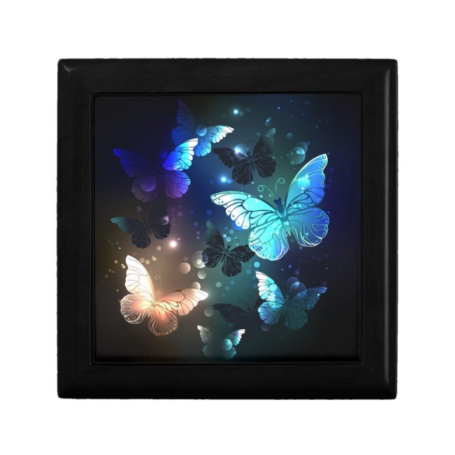 Fluttering Night Butterfly Gift Box (Front)