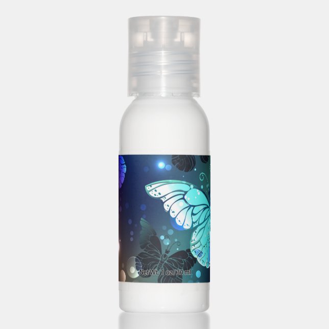 Fluttering Night Butterfly Hand Lotion (Front)