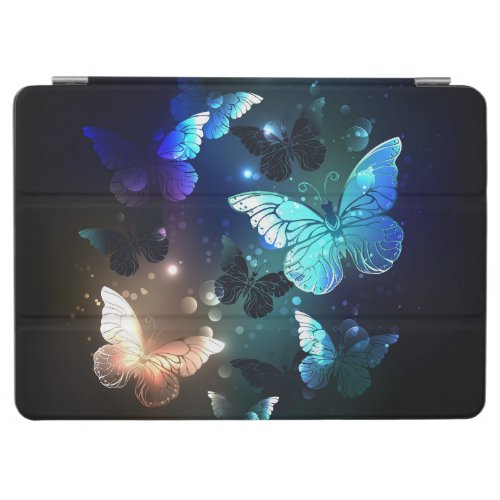 Fluttering Night Butterfly iPad Air Cover