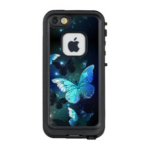 Fluttering Night Butterfly LifeProof FRĒ iPhone SE/5/5s Case