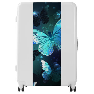 Fluttering Night Butterfly Luggage