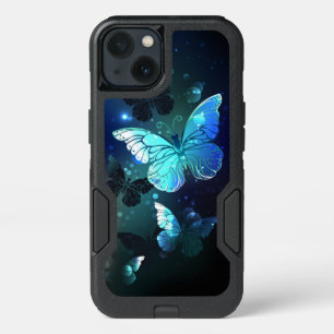 Fluttering Night Butterfly iPhone 13 Case