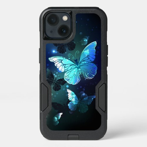 Fluttering Night Butterfly iPhone 13 Case