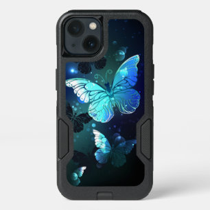 Fluttering Night Butterfly iPhone 13 Case