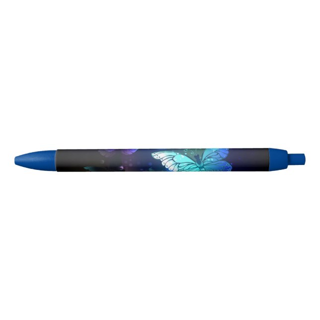 Fluttering Night Butterfly Pen (Front)