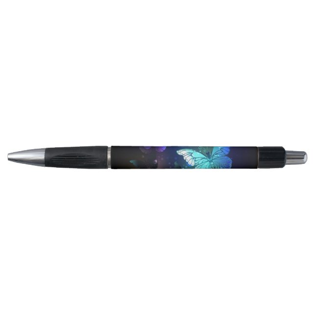 Fluttering Night Butterfly Pen (Front)