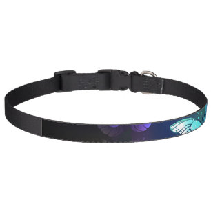 Fluttering Night Butterfly Pet Collar