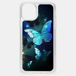 Fluttering Night Butterfly Speck iPhone 11 Pro Max Case