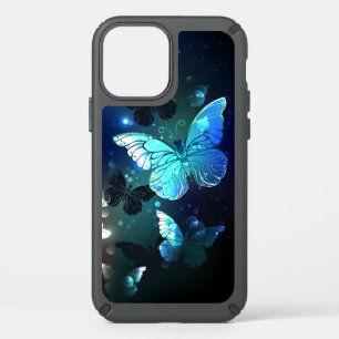 Fluttering Night Butterfly Speck iPhone 12 Pro Case