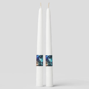 Fluttering Night Butterfly Taper Candle