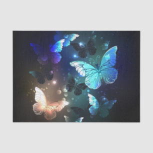 Fluttering Night Butterfly Tissue Paper