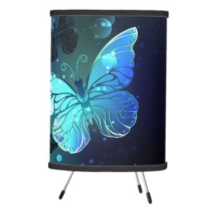 Fluttering Night Butterfly Tripod Lamp