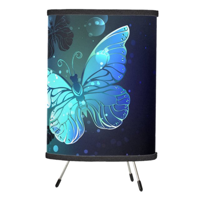 Fluttering Night Butterfly Tripod Lamp (Right)