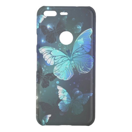 Fluttering Night Butterfly Uncommon Google Pixel Case