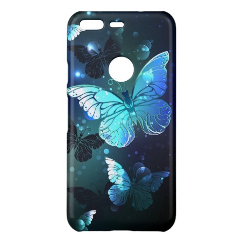 Fluttering Night Butterfly Uncommon Google Pixel Case