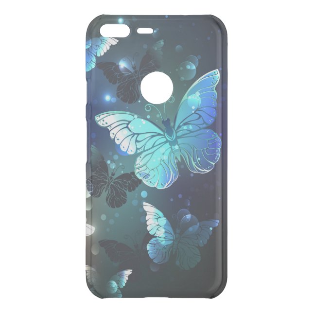 Fluttering Night Butterfly Uncommon Google Pixel XL Case (Back)