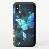 Fluttering Night Butterfly