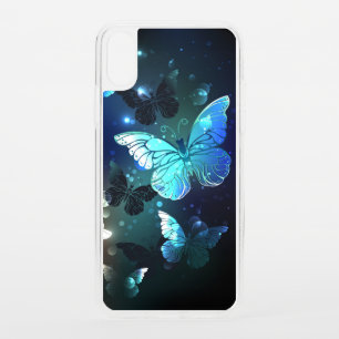Fluttering Night Butterfly iPhone XS Case