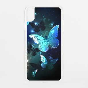 Fluttering Night Butterfly iPhone XS Max Case