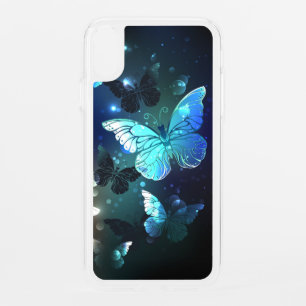 Fluttering Night Butterfly iPhone XR Case