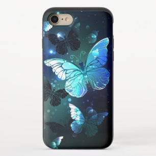 Fluttering Night Butterfly iPhone 8/7 Slider Case