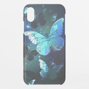 Fluttering Night Butterfly iPhone XR Case