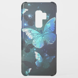 Fluttering Night Butterfly Uncommon Samsung Galaxy S9 Plus Case