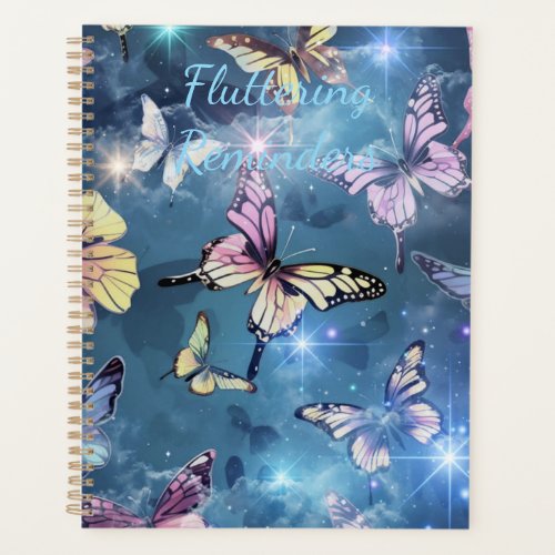 Fluttering Reminders  Planner