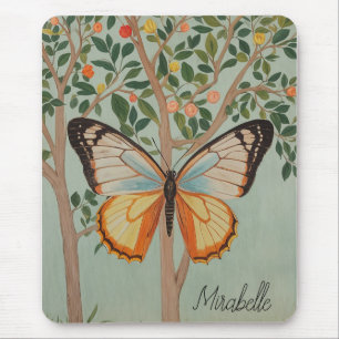 Fluttering Resilience Personalized Mouse Pad