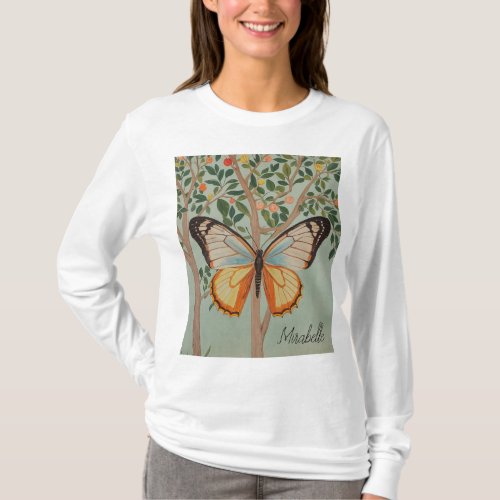 Fluttering Resilience Personalized  T_Shirt