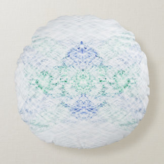 Fluttering Round Pillow