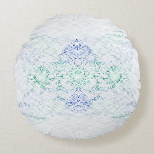 Fluttering Round Pillow (Front)