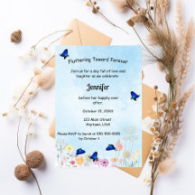 Fluttering toward Forever